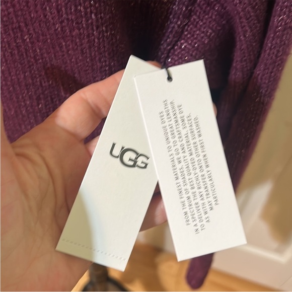 UGG Lylah Rollneck Sweater Metallic - Picture 3 of 11